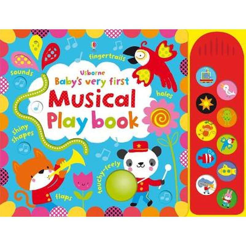 Babys Very First touchy-feely Musical Playbook