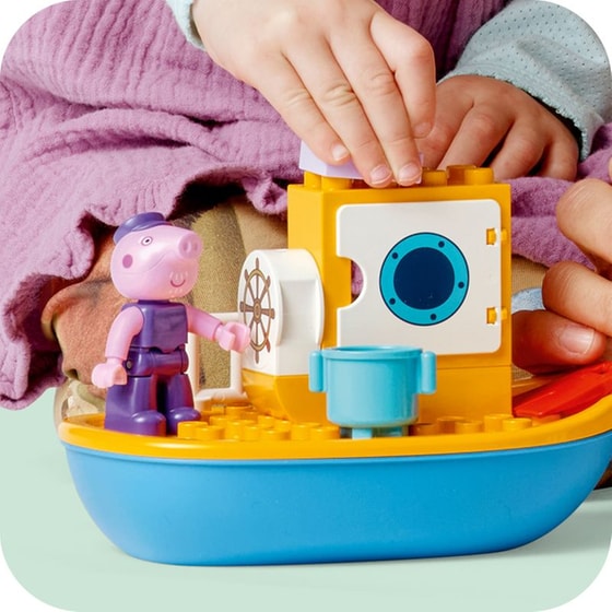 LEGO® Duplo Peppa Pig Boat Trip (10432) image 6