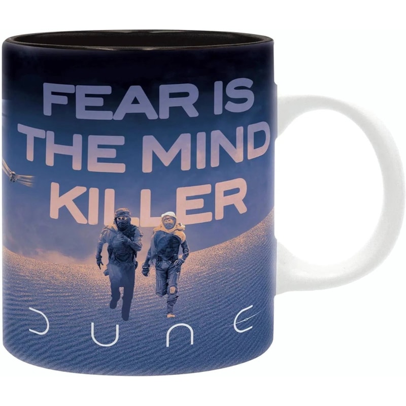 Κούπα Abystyle Dune Fear is the Mind Killer Κεραμική 320 ml - Πολύχρωμη φωτογραφία