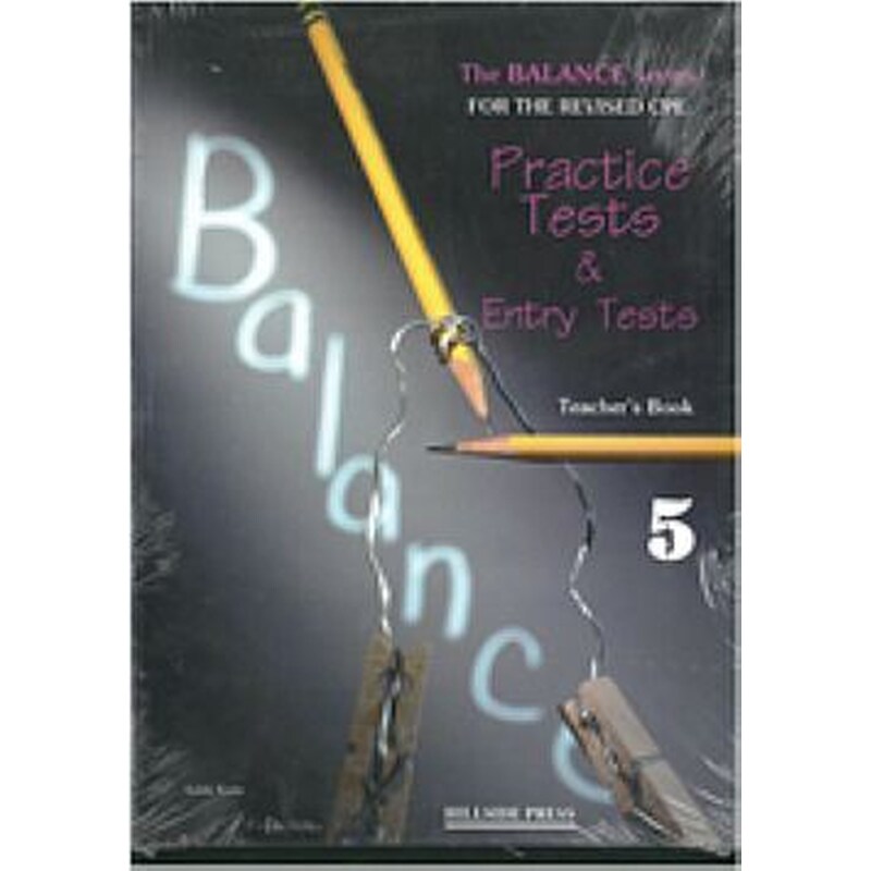 Balance 5 Cpe (Practice Tests) Teachers Revised