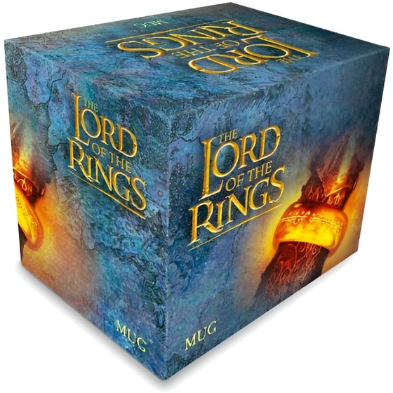 Κούπα Erik The Lord Of The Rings Κεραμική 300 ml - Μαύρη image 6