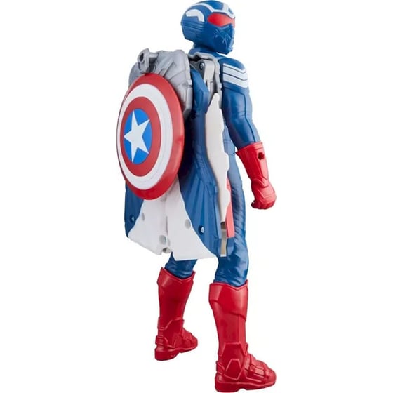 Hasbro Φιγούρα Marvel Captain America: Brave New World Captain America Flight Mode (F9298) image 6