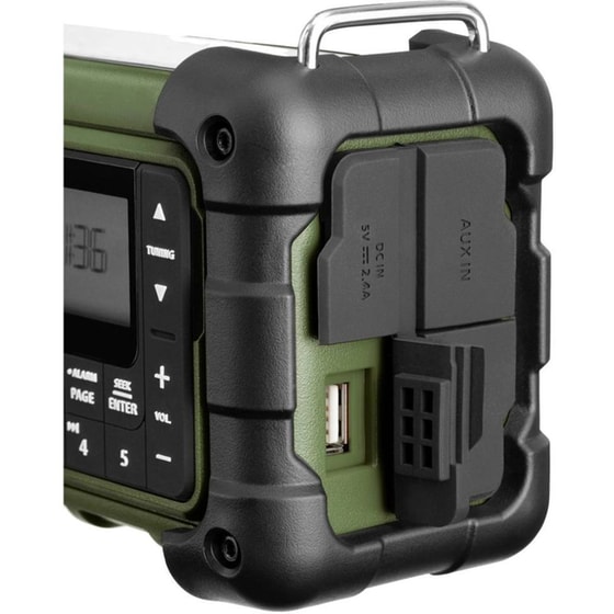 Φορητό Ραδιόφωνο Sangean MMR-99 - Πράσινο image 4