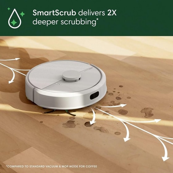I-ROBOT ROOMBA Y351240 για Σκούπισμα και Σφουγγάρισμα Λευκό Σκούπα Ρομπότ image 4