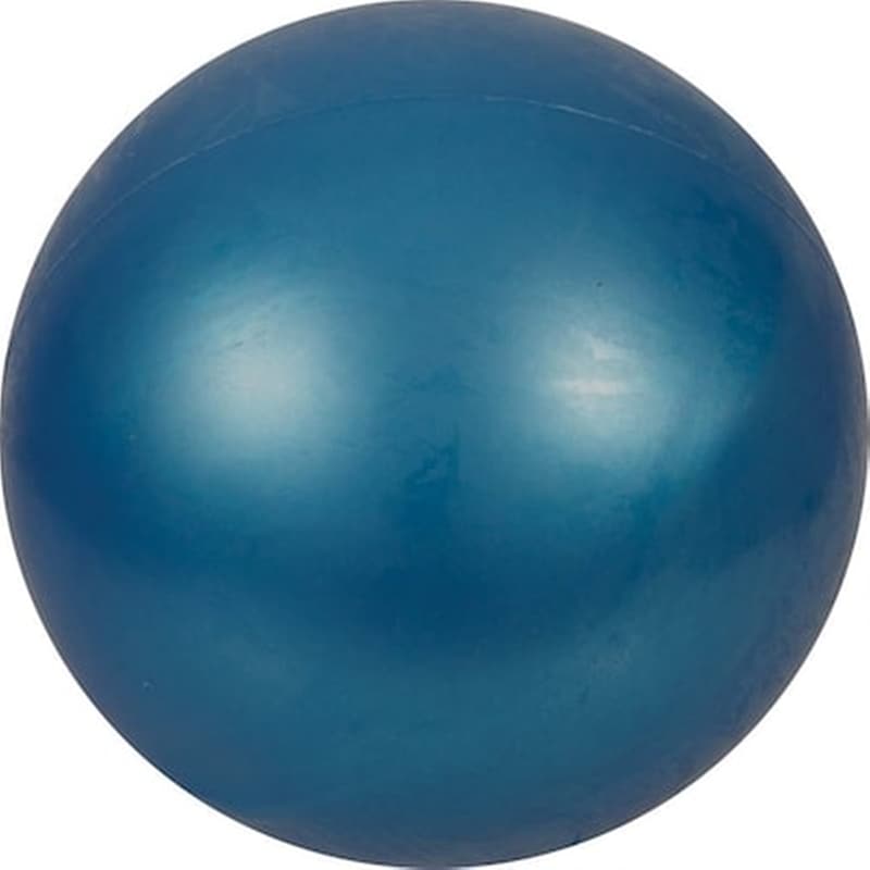 Μπάλα Γυμναστικής Amila Κατάλληλη για Ρυθμική 0.42 kg 19 cm από PVC - Μπλε
