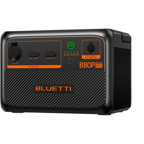 Bluetti Power Station B80P 806Wh - Μαύρο image 1