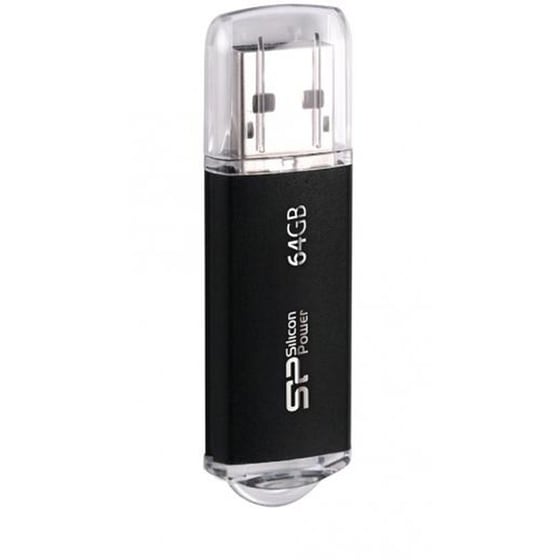 Silicon Power Ultima II-I 64 GB USB 2.0 Flash - Μαύρο image 0