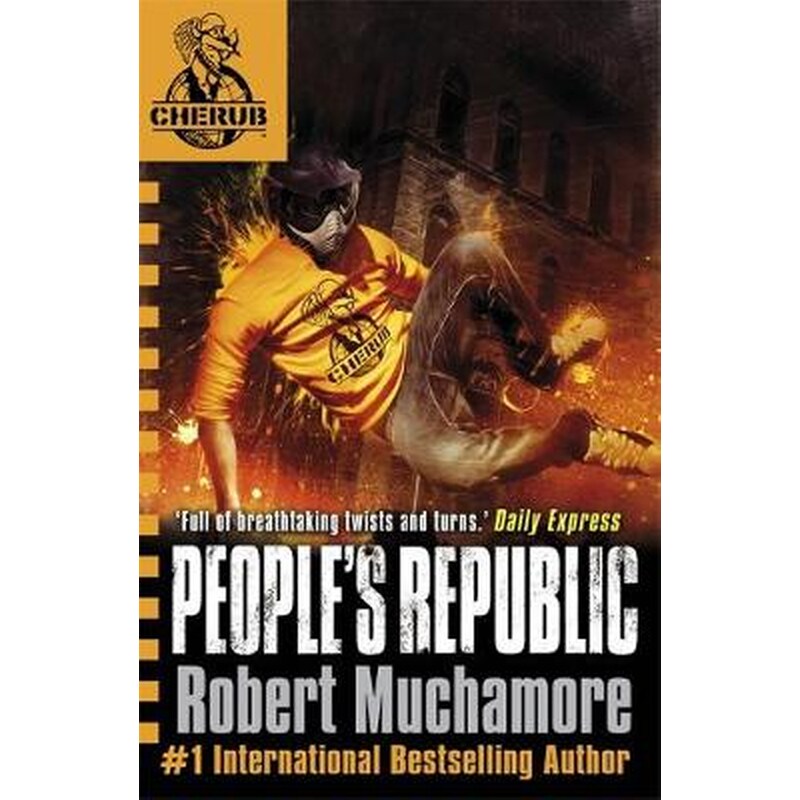 CHERUB- Peoples Republic Book 13
