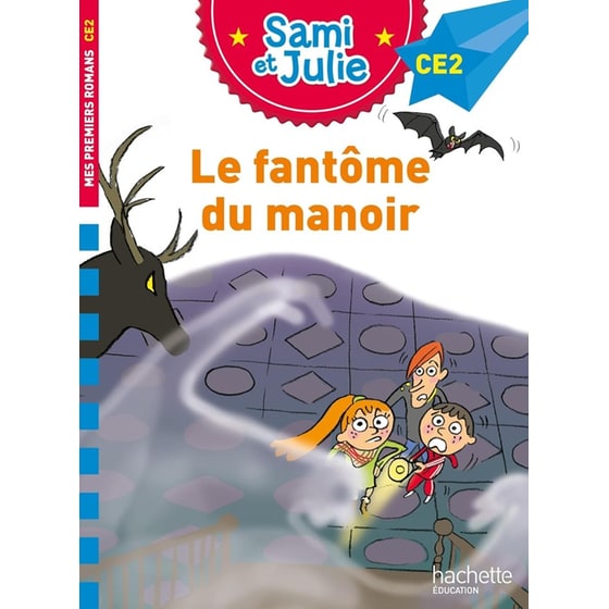Le fantôme du manoir - Sami et Julie Roman CE2 image 0