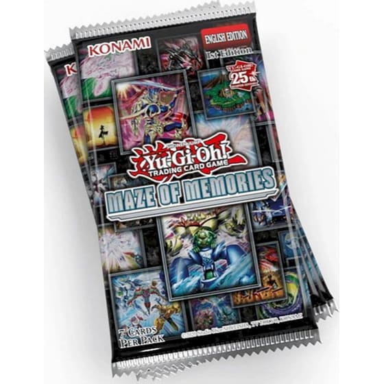 Yu-gi-oh! Maze Of Memories Booster Box Card Game (Konami) - 24 Φακελάκια image 1