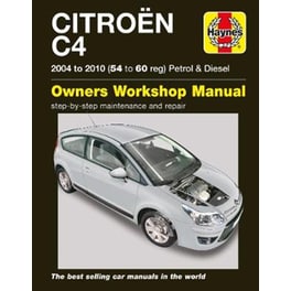 Citroen C4 Owners Workshop Manual : 4-1