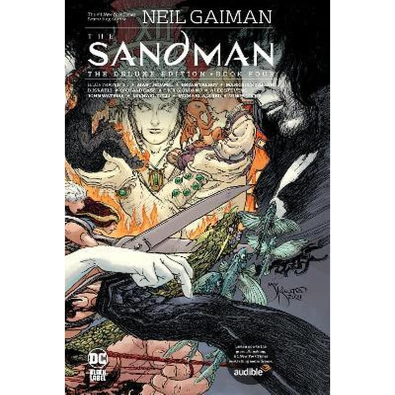 The Sandman: The Deluxe Edition Book Four