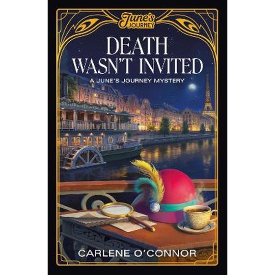Death Wasn't Invited - A June's Journey Mystery image 0