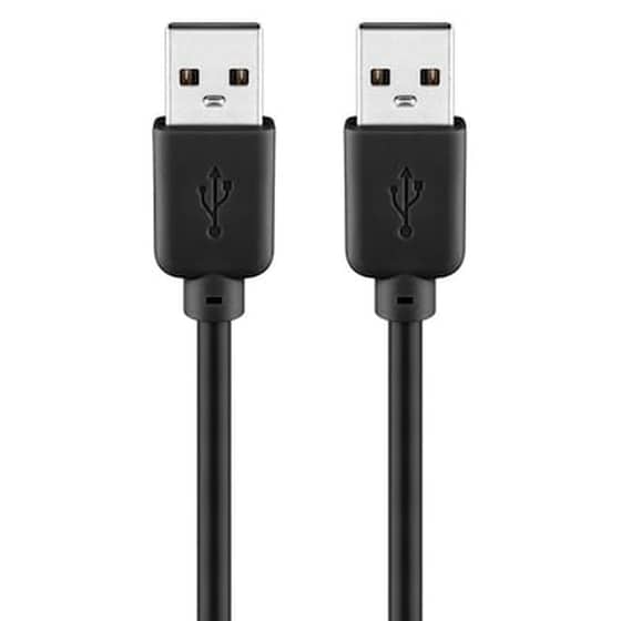 Καλώδιο Goobay USB-A Male σε USB-A Male - 5m image 0