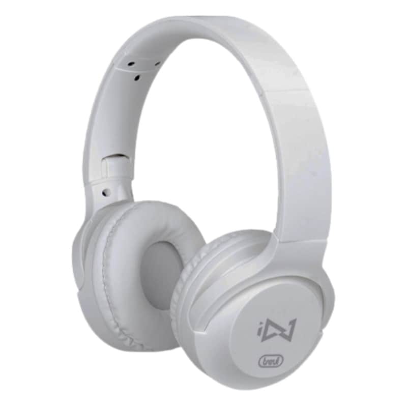 TREVI Ακουστικά Headset Trevi DJ 601 - Λευκό