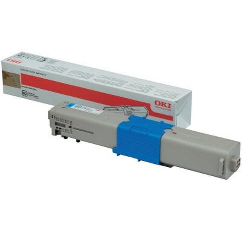 OKI Toner C301/C321 (44973535) Κυανό