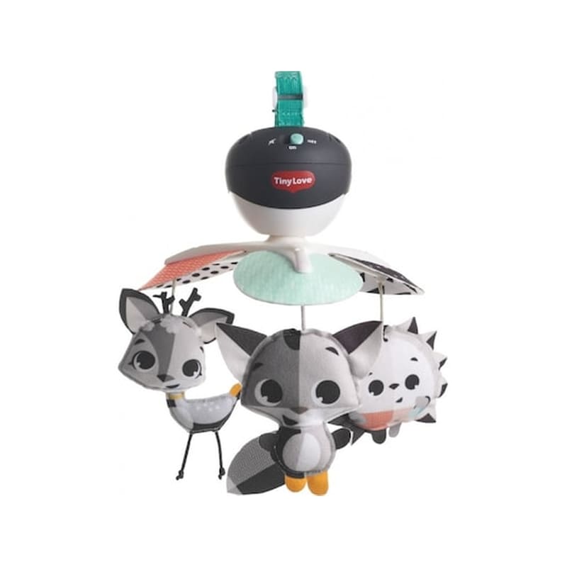 Tiny Love, Take-along Mobile, Φορητό Μουσικό Mobile, Μαγικές Πράξεις, Br73802, 1 Τμχ.