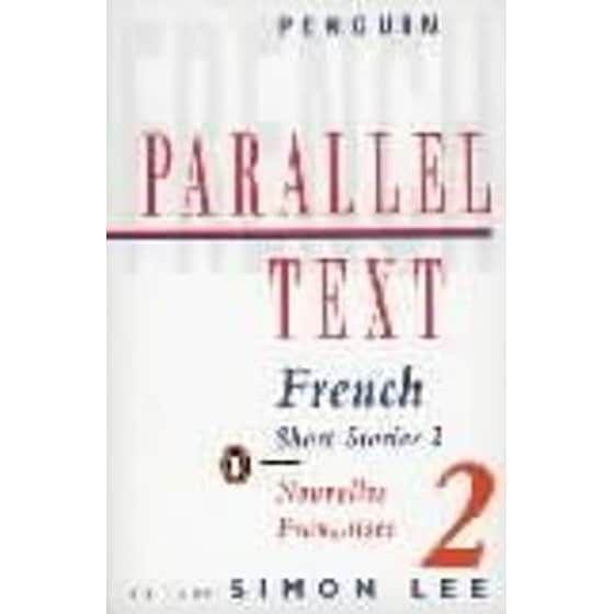 Parallel Text: French Short Stories image 0