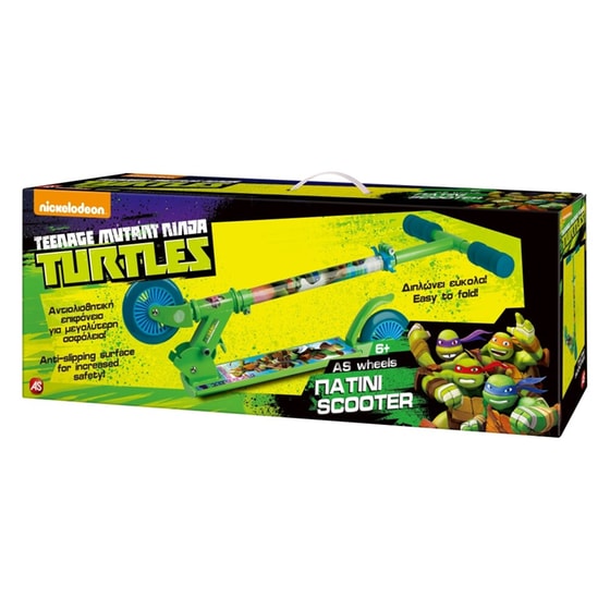 Πατίνι Turtles (5004-50140) image 1