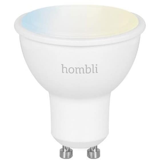 Έξυπνη Λάμπα Hombli Smart GU10 4.5W WHT Dimmable 2 Τμχ - Ρυθμιζόμενο Λευκό image 2