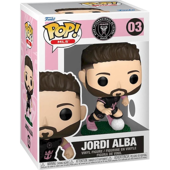 Funko POP! MLS: Inter Miami - Jordi Alba #03 image 1