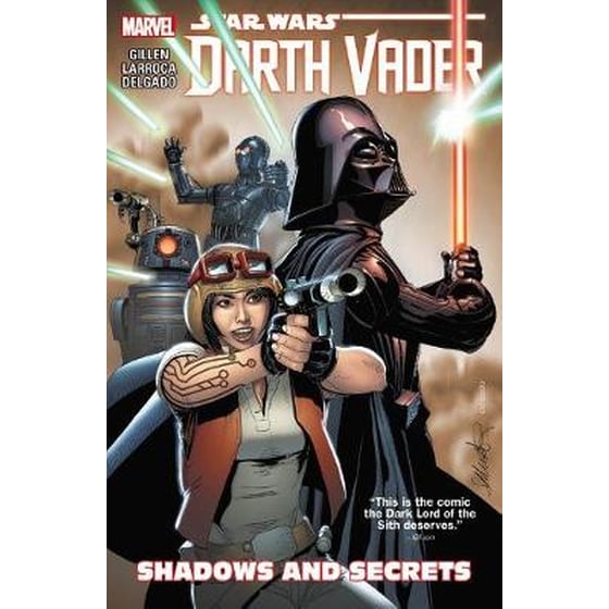 Star Wars: Darth Vader Vol. 2: Shadows And Secrets image 0