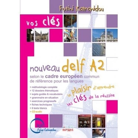 Vos Cles Delf A2 N/E image 0