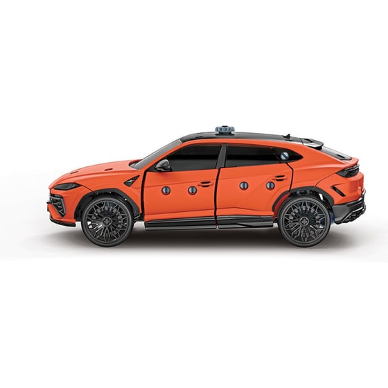 AS Company Clementoni Εργαστήριο Μηχανικής Μαθαίνω και Δημιουργώ Build Lamborghini Urus SE image 11