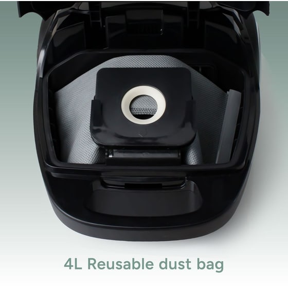 ROHNSON R-1565 με Σακούλα 4 L 900 W Πράσινο Ηλεκτρική Σκούπα image 4