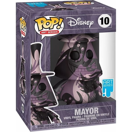 Funko Pop! Art Series - Mayor #10 image 1