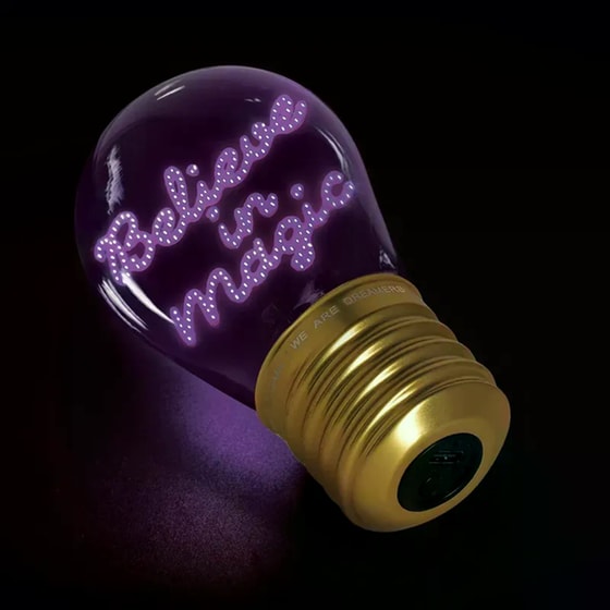 Λάμπα Γραφείου Legami Σχέδιο Believe In Magic image 3