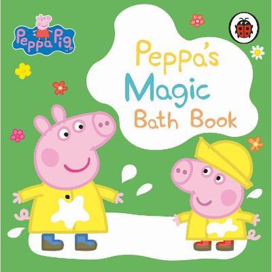 Peppa Pig: Peppa's Magic Bath Book image 0