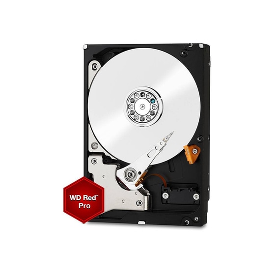 Εσωτερικός Δίσκος HDD WESTERN DIGITAL Red Pro 3.5" SATA NAS - 2TB image 1