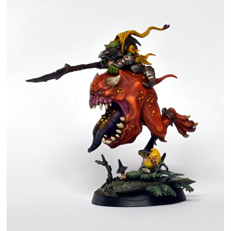 GAMES WORKSHOP Loonboss On Giant Cave Squig Warhammer: Age of Sigmar GAMES WORKSHOP