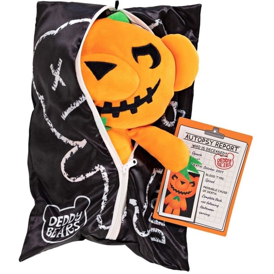 Λούτρινο DEDDY BEARS  S1 Αρκουδάκι Στο Σακί (30.5cm) - Τυχαία Επιλογή Σχεδίου image 6