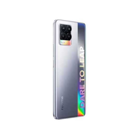 Smartphone Realme 8 128GB Dual Sim Silver image 1