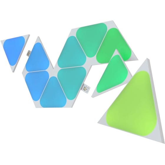 Έξυπνος Φωτισμός Nanoleaf Shapes Mini Triangles 10PK image 1