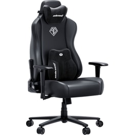 Καρέκλα Gaming/ Γραφείου Anda Seat Novis Ultra XL από Δερματίνη - Μαύρη