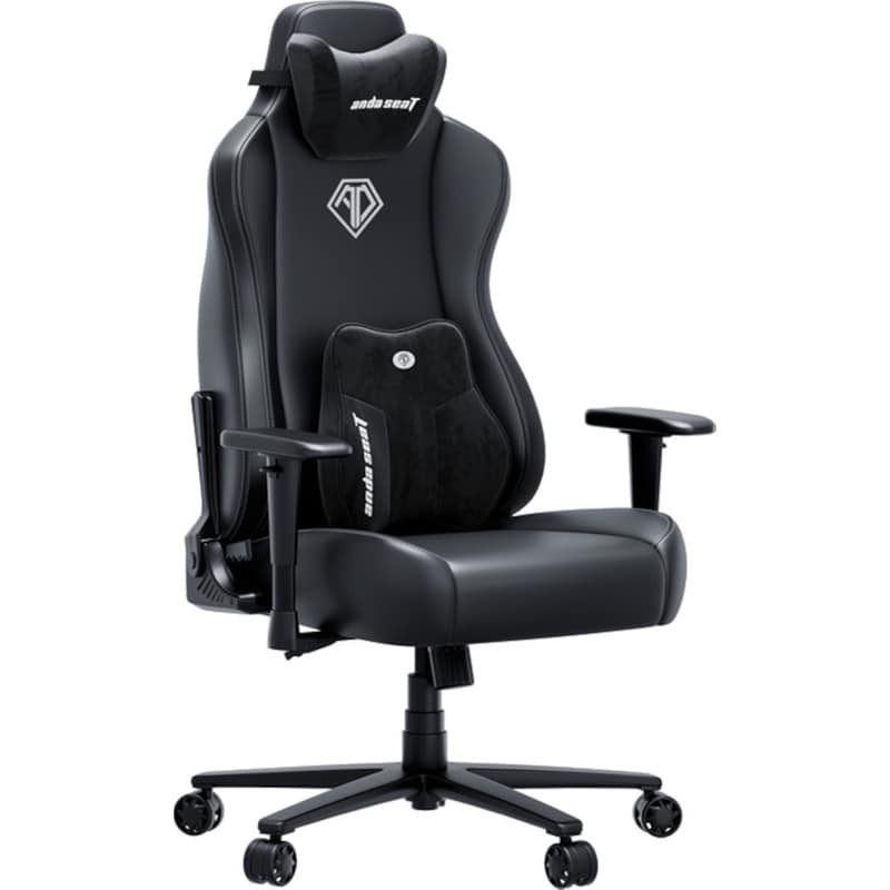 Καρέκλα Gaming/ Γραφείου Anda Seat Novis Ultra XL από Δερματίνη - Μαύρη ANDA SEAT