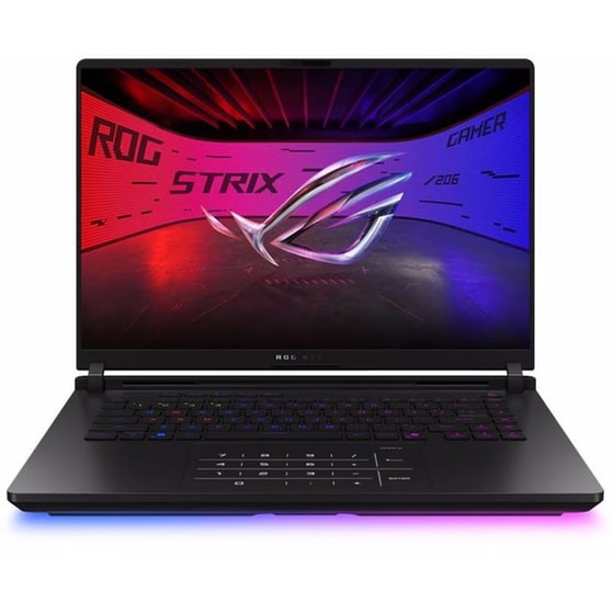 Asus ROG Strix SCAR 16 G635LW-RW027X 16'' 2.5K Mini LED 240Hz (Core Ultra 9-275HX/64GB/2TB SSD/GeForce RTX 5080/Win11Pro) Off Black Laptop image 14
