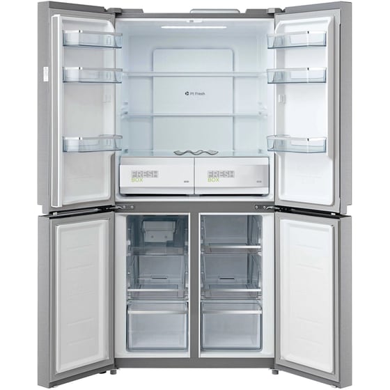 MIDEA MDRF648FGE02 Total No Frost 492 Lt Inox Ψυγείο Ντουλάπα image 1