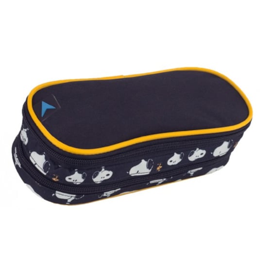 Κασετίνα Οβάλ Peanuts Pattern Bmu image 1
