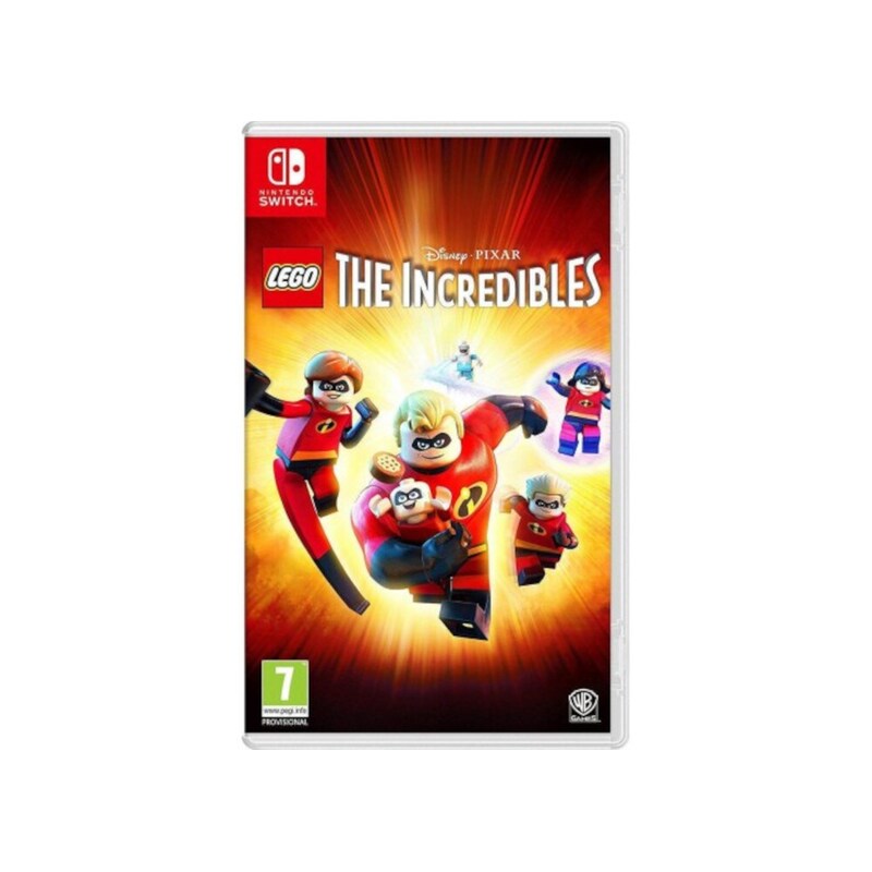 Nintendo Switch Game – Lego The Incredibles
