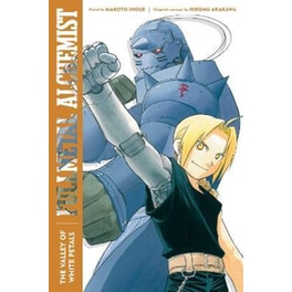 Fullmetal Alchemist: The Valley of White Petals
