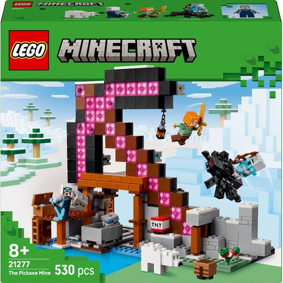 LEGO® Minecraft® The Pickaxe Mine (21277) image 3