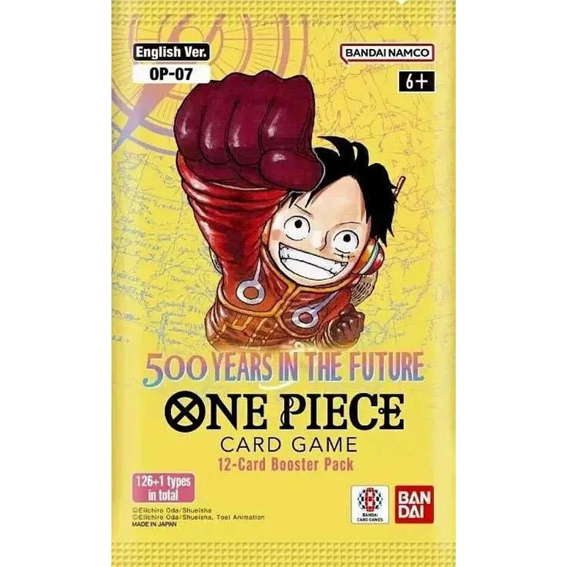 BANDAI One Piece Card Game 500 Years in the Future Booster