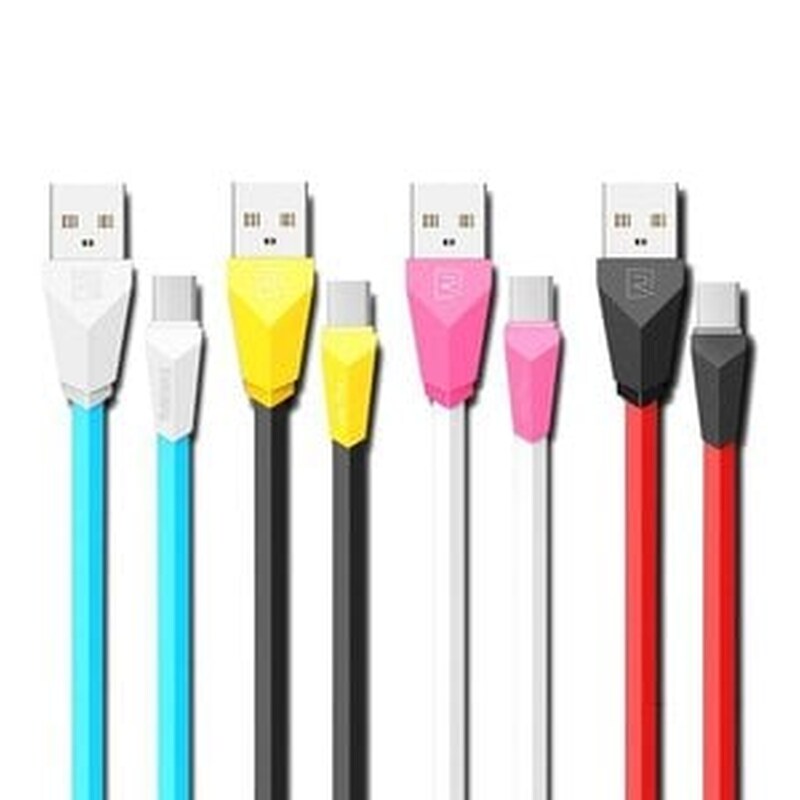 Καλώδιο δεδομένων Remax Aliens Rc-030m Micro Usb 1m - Multicolor