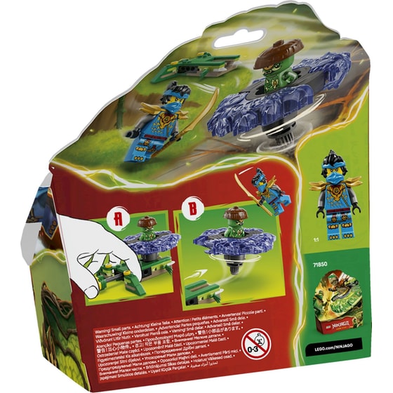 LEGO® Ninjago® Nya vs. Mutation Monster Spinner (71849) image 3
