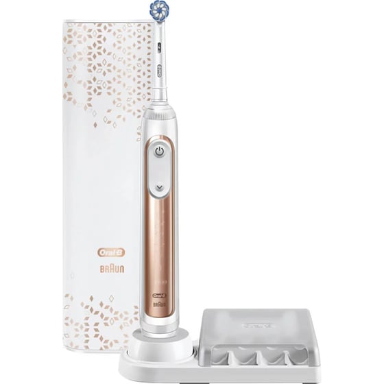 Ηλεκτρική Οδοντόβουρτσα ORAL-B Genius X 20000N - Ροζ/ Χρυσό image 1