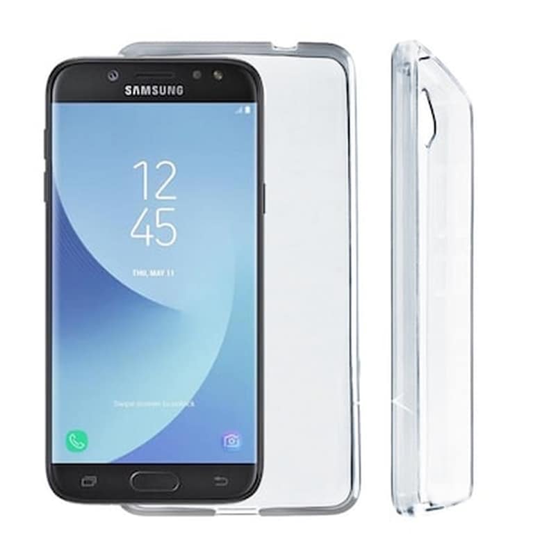 VOLTE-TEL Θήκη Samsung Galaxy J5 2017 - Volte-Tel Slimcolor TPU - Διάφανη
